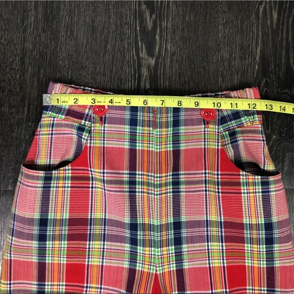 Vintage 1970’s Plaid Pants - Picture 7 of 16